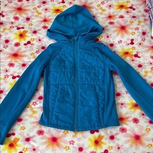 tek gear Blue Girls' Hooded Jacket